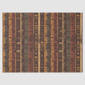Rustic Southwestern Stripe Pattern (5) 薄葉紙 (正面)