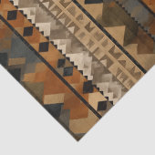 Rustic Southwestern Stripe Pattern (6) 薄葉紙 (詳細)