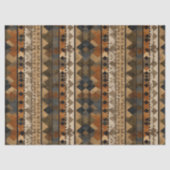 Rustic Southwestern Stripe Pattern (6) 薄葉紙 (正面)