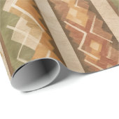 Rustic Southwestern Stripe Pattern (7) ラッピングペーパー (ロールコーナー)