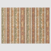 Rustic Southwestern Stripe Pattern (7) 薄葉紙 (正面)