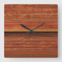 Rustic Square Wall Clock スクエア壁時計