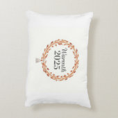 Rustic Star Glow アクセントクッション (裏面(縦))