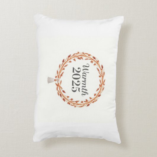 Rustic Star Glow アクセントクッション (裏面(縦))