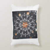 Rustic Star Glow アクセントクッション (正面(垂直))