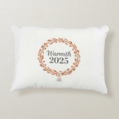 Rustic Star Glow アクセントクッション (裏面)