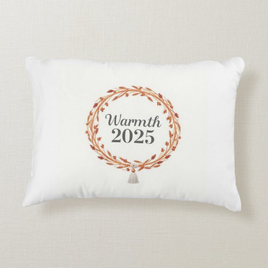 Rustic Star Glow アクセントクッション (裏面)