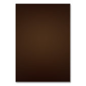 Rustic String Lights Brown Photo Wedding Table  テーブルナンバー (裏面)