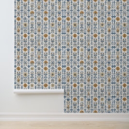 Rustic Sunflower Stripe Pattern 壁紙