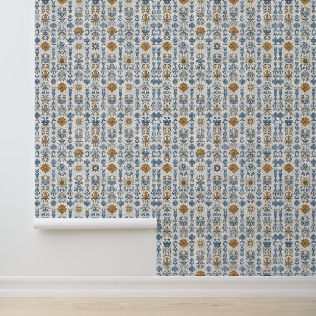 Rustic Sunflower Stripe Pattern 壁紙 (アプリケーション)