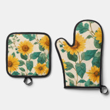 Rustic Sunflower Watercolor Floral Farmhouse