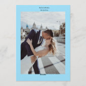 Rustic Sunset Vintage Loons Lake  招待状 (裏面)