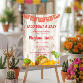 Rustic Taco ‘Bout a Baby Shower Invitation 招待状