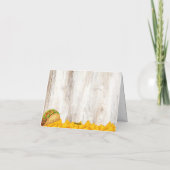 Rustic Taco ‘Bout Grateful Thank You Card サンキューカード (裏面)