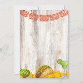 Rustic Taco ‘Bout Love Bridal Shower Invitation 招待状 (裏面)