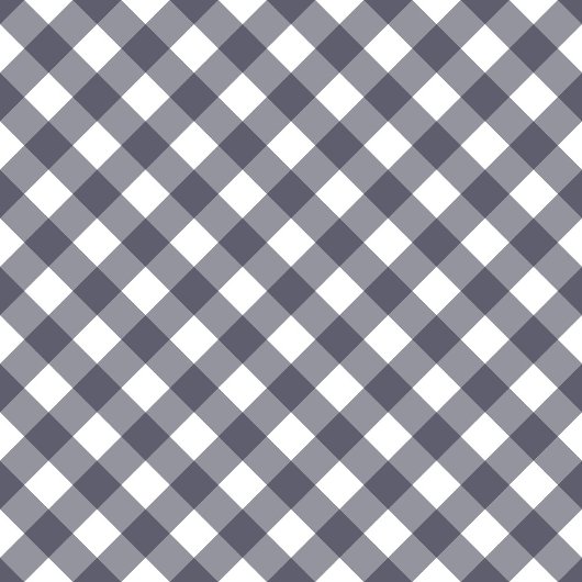 Rustic Tartan Curtain Navy Blue Bath Gift Idea シャワーカーテン