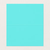 Rustic Teal Western Bull Skull Sunflowers On Wood 名刺 (内部フラット)