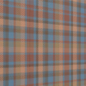 Rustic Terracotta Tartan Plaid Wallpaper Pattern 壁紙 (縫い目)