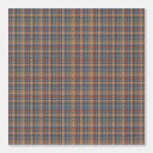 Rustic Terracotta Tartan Plaid Wallpaper Pattern 壁紙 (正面)