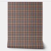 Rustic Terracotta Tartan Plaid Wallpaper Pattern 壁紙 (ほどく)