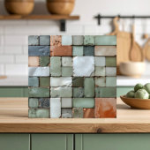 Rustic Tile Mosaic ID1187a タイル