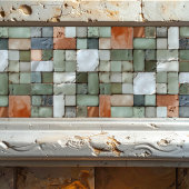 Rustic Tile Mosaic ID1187a タイル