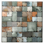 Rustic Tile Mosaic ID1187b タイル (正面)
