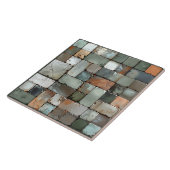 Rustic Tile Mosaic ID1187c タイル (側面)