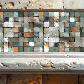Rustic Tile Mosaic ID1187c タイル