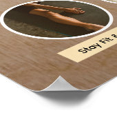 Rustic Timber 2026 Manifestation Poster ポスター (角)