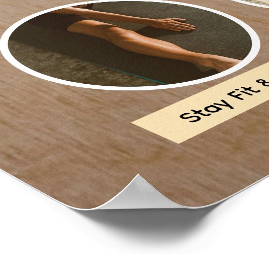 Rustic Timber 2026 Manifestation Poster ポスター (角)