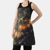 Rustic Tomatoes Vintage Farmhouse Chef Botanical エプロン (インサイチュ)