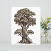 "Rustic Treehouse Retreat"説明： (スタンド正面)