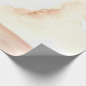 Rustic Tropical Palms ラッピングペーパー (角)