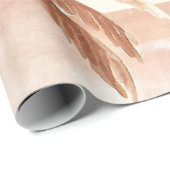 Rustic Tropical Palms ラッピングペーパー (ロールコーナー)