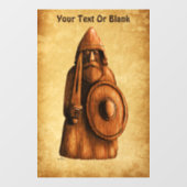 Rustic Viking ウィンドウサイン (シート)