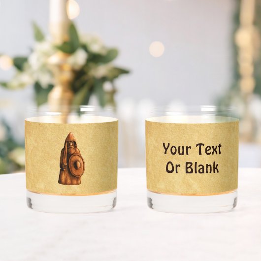 Rustic Viking ウイスキーグラス (インサイチュ (ウェディング))