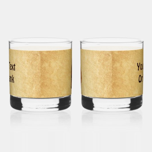 Rustic Viking ウイスキーグラス (右)