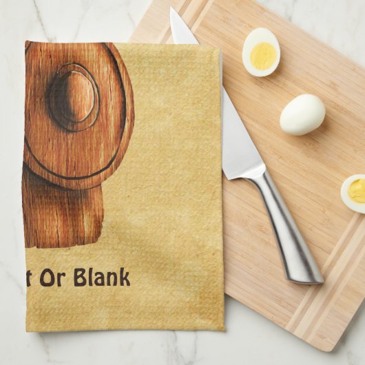 Rustic Viking キッチンタオル (四つ折り)