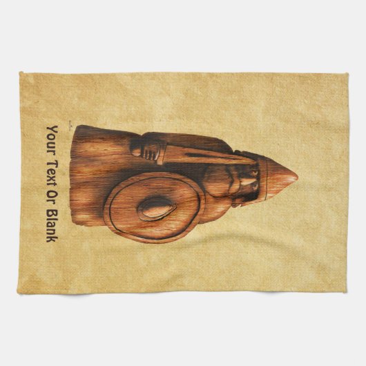 Rustic Viking キッチンタオル (横)