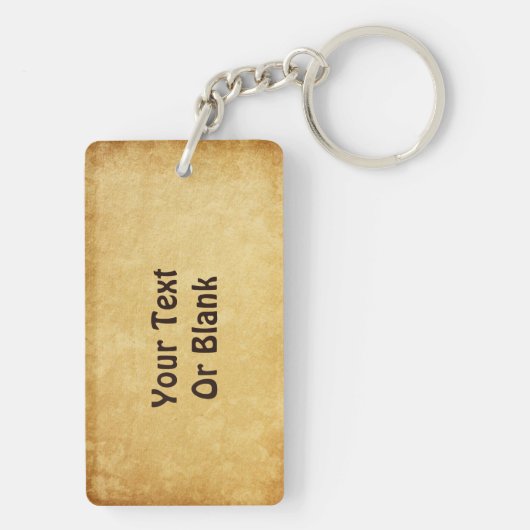 Rustic Viking キーホルダー (裏面)