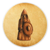 Rustic Viking セラミックノブ (正面)