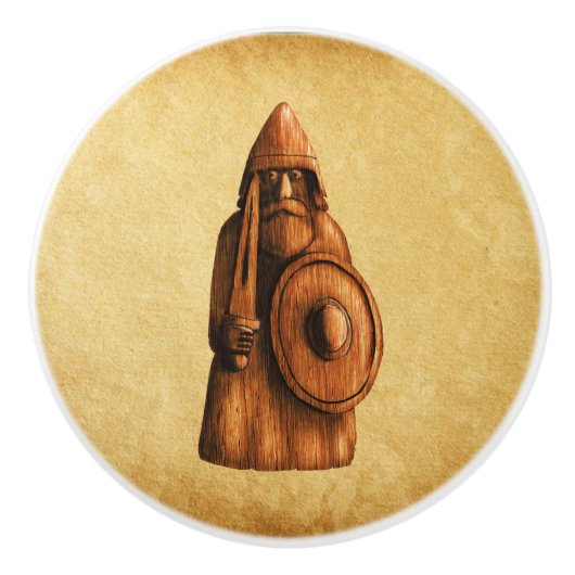 Rustic Viking セラミックノブ (正面)