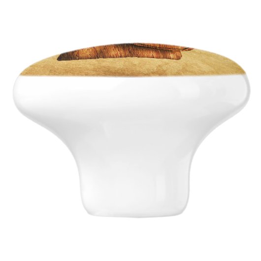 Rustic Viking セラミックノブ (側面)