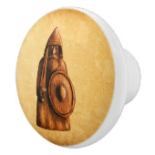 Rustic Viking セラミックノブ (右)
