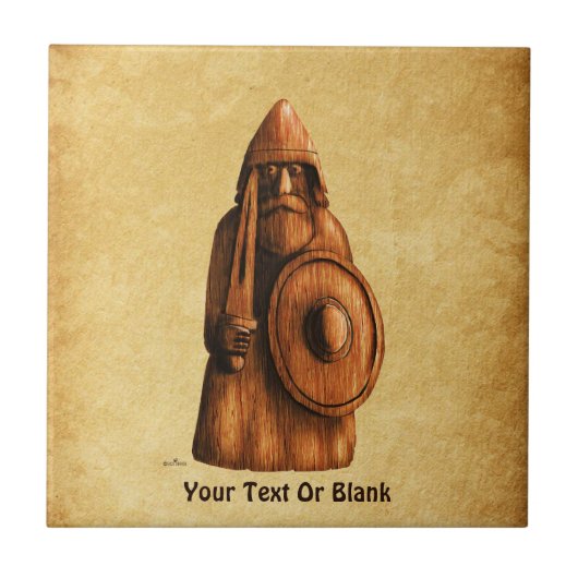 Rustic Viking タイル (正面)