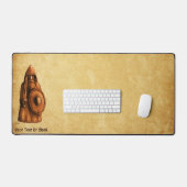 Rustic Viking デスクマット (キーボード&マウス)