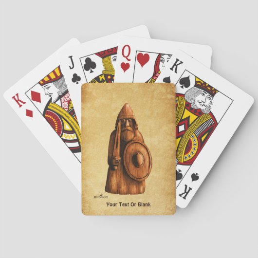 Rustic Viking トランプ (裏面)