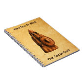 Rustic Viking ノートブック (右側)