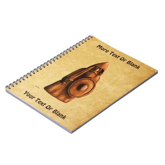 Rustic Viking ノートブック (左側)